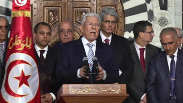 Tunus Dışişleri Bakanı Et-Tayyib El-Bekkuş