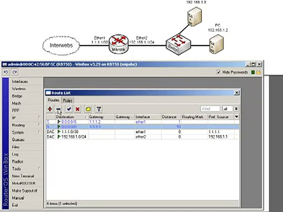 Mikrotik Basics for bigner