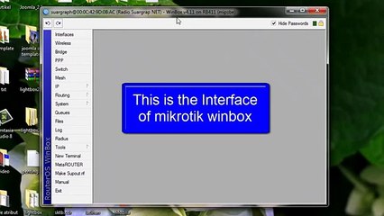 Simple Way Limiting Bandwidth on Mikrotik Winbox