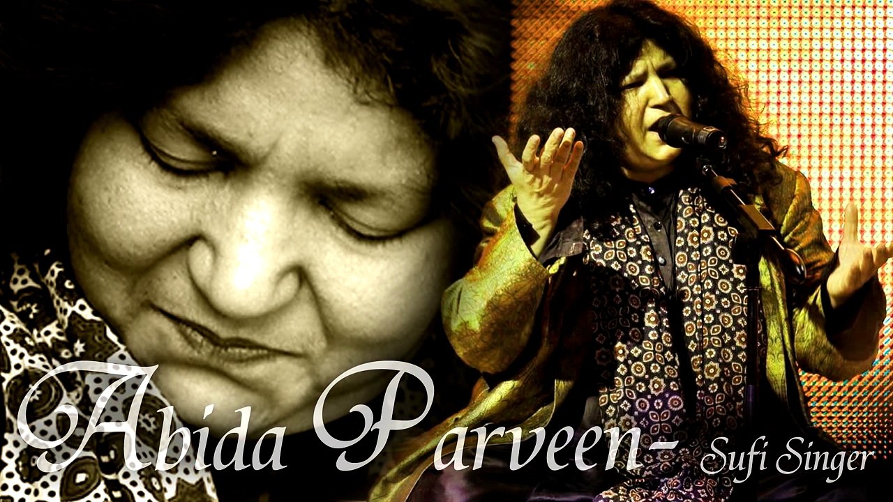 Abida Parveen Sufi Song Aaj More Ghar Aaye Balma