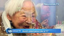 World’s oldest person dies at 117