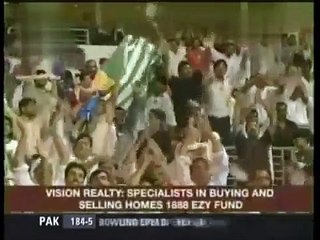 Afridi Hits 32 Runs in One Over