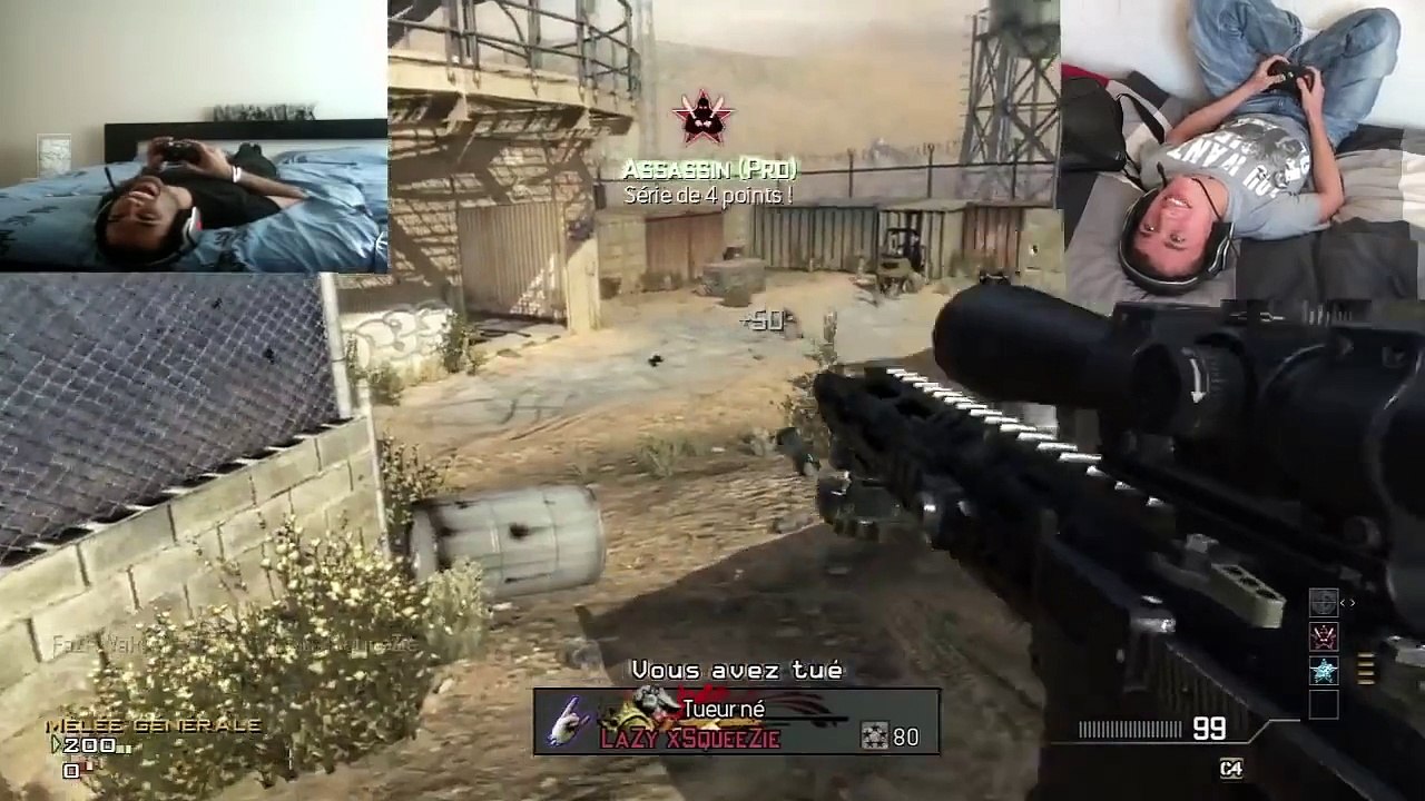Duel en Folie avec WaRTeK   Un C4 shot à l envers et une fesse, WTF !