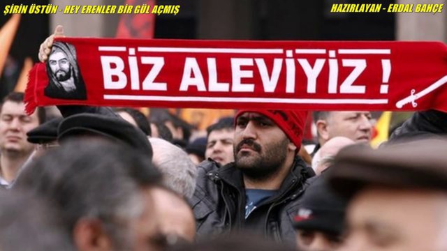 ŞİRİN ÜSTÜN-HEY ERENLER BİR GÜL AÇMIŞ