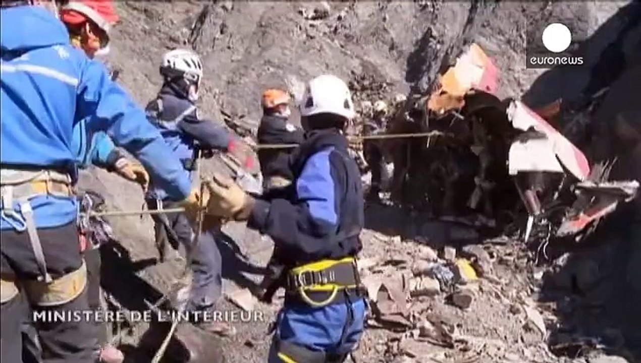 Germanwings-Crash: Zweite Blackbox gefunden