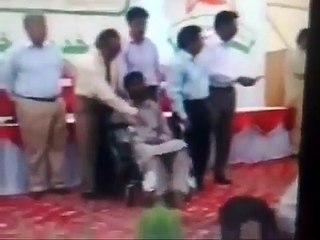 MQM Charity Fraud Live on TV Fake Photo Session watchtruth Project