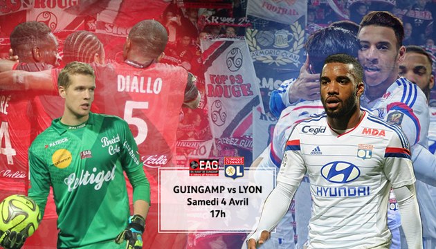 L1-J31 / EAG-OL : La bande-annonce du match !