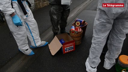 Lorient. Tout un arsenal découvert dans la maison d'un octogénaire
