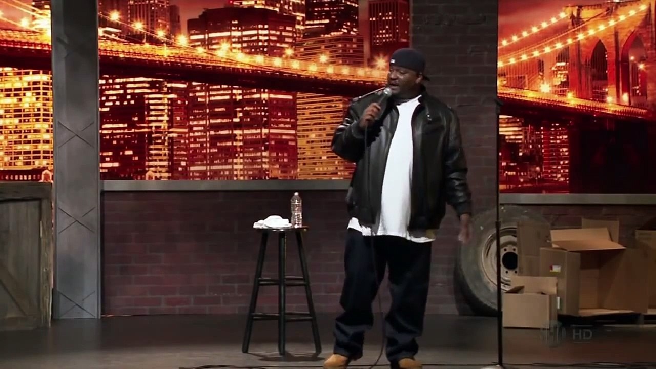 Aries Spears - Arnold Schwarzenegger Impression (+ Pacino vs. DeNiro in "Heat")