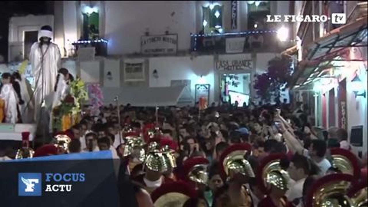 Vendredi saint: les catholiques mexicains rejouent la passion du Christ