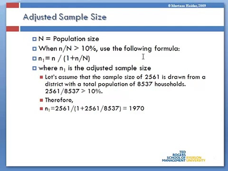 Lecture 10: sampling methods
