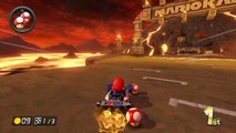 Mario Kart 8 - Volcan grondant 200cc