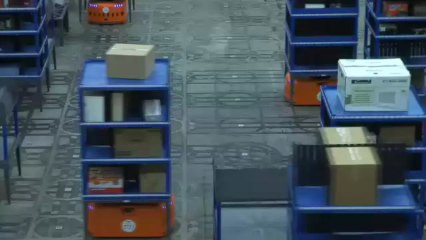 Kiva Systems : les robots au service d'Amazon
