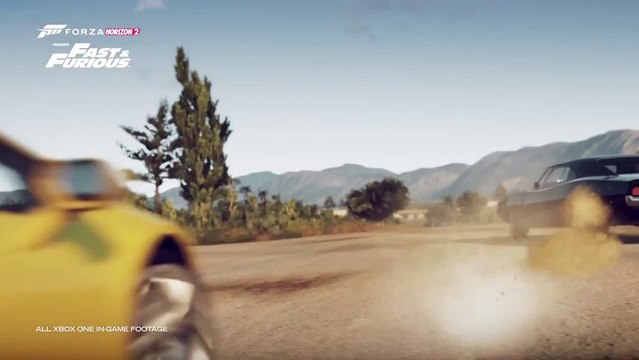 Forza Horizon 2 - Fast & Furious 7 DLC Gameplay Trailer (Xbox One)