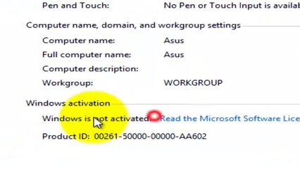 How to activate windows 8.1(make windows genuine)