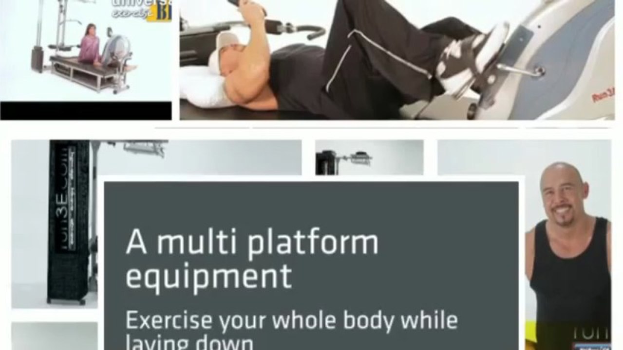 The Universal Exercise Bed