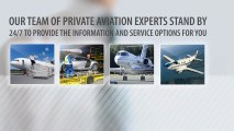 private air charter services