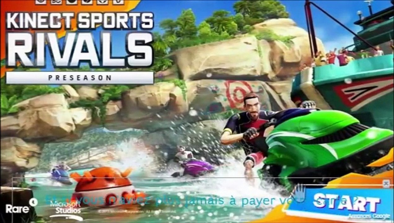 VideoTest Kinect Sports Rivals