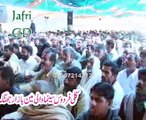 Zakir Malik Jafar Tayyar majlis jalsa 2015 Nasir notak
