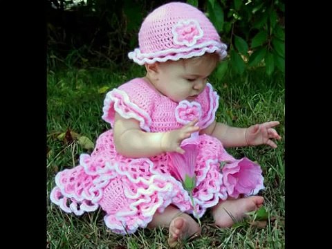 Kız Bebek İçin Örgü Modelleri