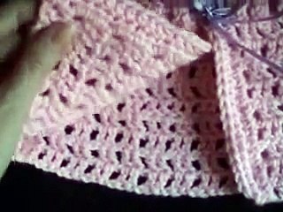 Tığ İşi Bebek Yeleği