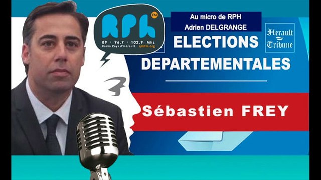 HERAULT - 2015 - RPH - SEBASTIEN FREY INTERVIEW RPH au micro d'Adrien DELGRANGE