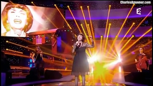 Mireille Mathieu - Une vie d'Amour (Charles Aznavour)