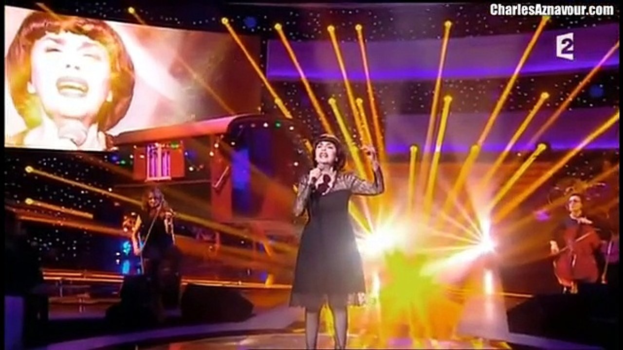 Mireille Mathieu -  Une vie d'Amour  (Charles Aznavour)