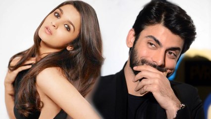 Fawad Khan Uncomfortable Getting INTIMATE Wilth Alia Bhatt