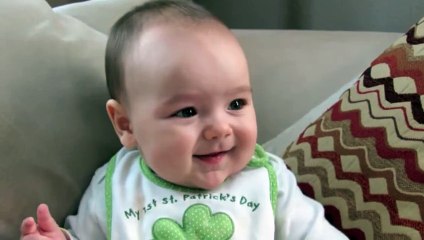 Baby Cries When Daddy Says -Yay