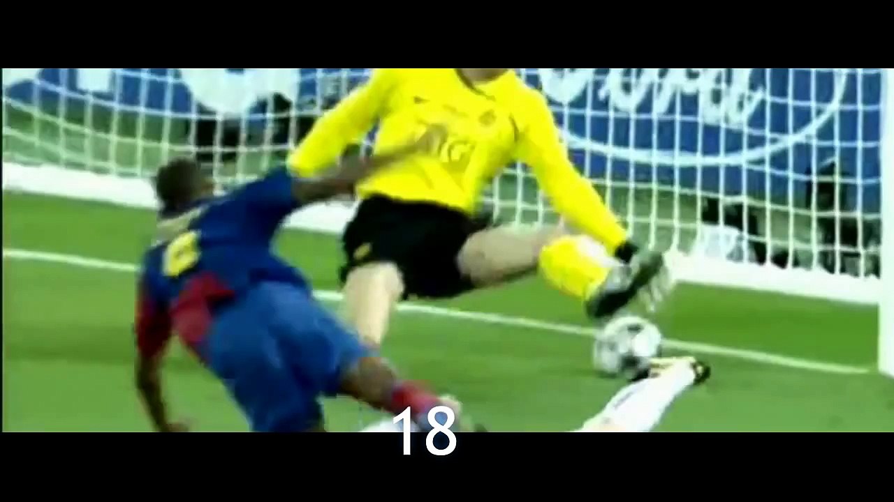 Samuel Eto'o Top 20 Goals Ever