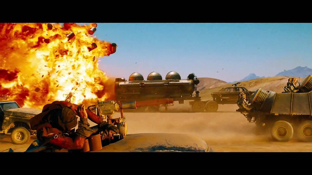 Mad Max Fury Road - Teaser HD