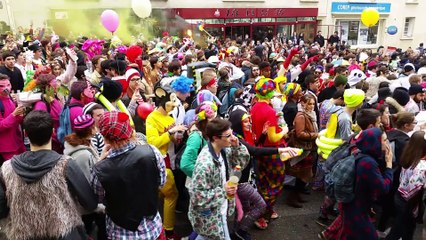 Carnaval étudiant de Caen 2015 (2/2)