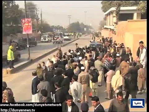 Dunya News - First decision by military courts: 6 terrorists sentenced to death