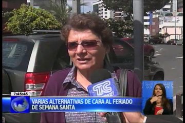 Donde ir en Semana Santa