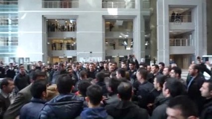 İstanbul Adliyesi'nde Güvenlik Önlemleri (2)