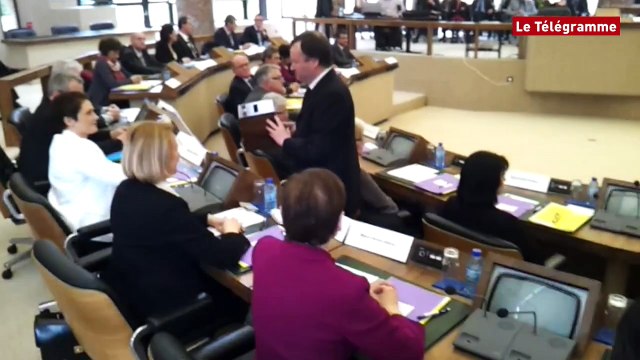 Morbihan. François Goulard élu président