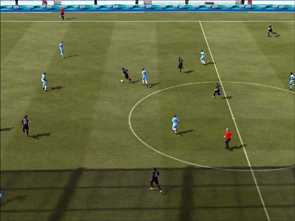 Ibrahimovic vs Manchester City