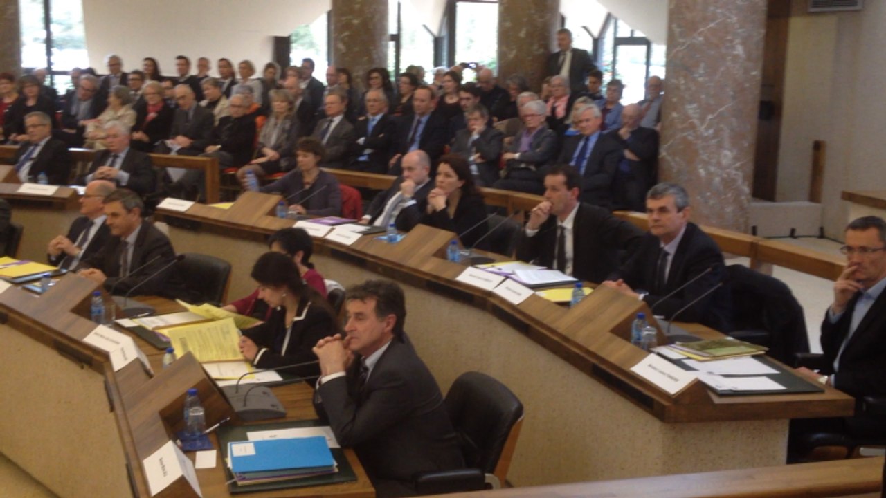 François Goulard, réélu président du conseil départemental