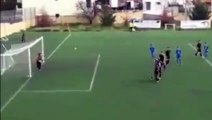 Bagarre générale sur un terrain de foot !!!
