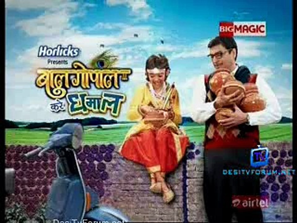 Bal Gopal Kare Dhamaal 2nd April 2015 Video Watch Online pt2