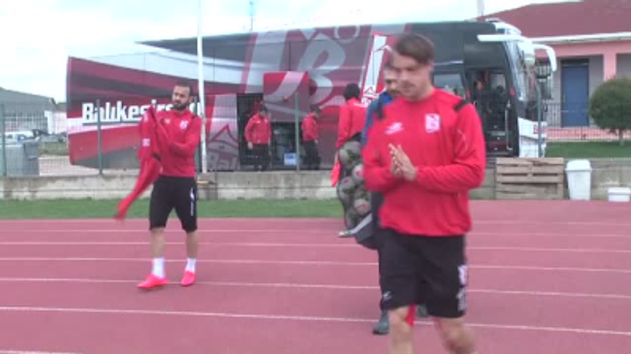 Balıkesirspor'da, Mersin İdmanyurdu Maçı Hazırlıkları