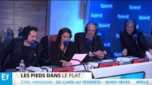 Jean-Luc Lemoine et Valérie Benaïm commentent un match de foot – Cyril Hanouna