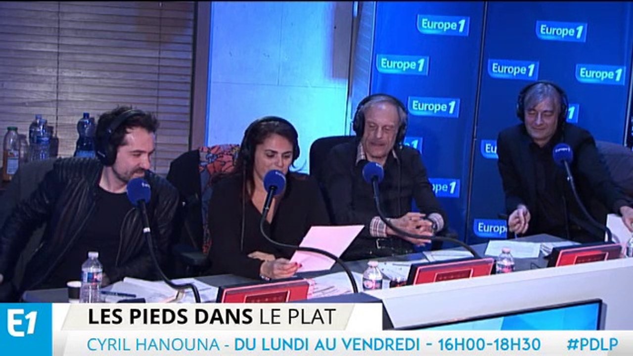 Jean-Luc Lemoine et Valérie Benaïm commentent un match de foot – Cyril Hanouna