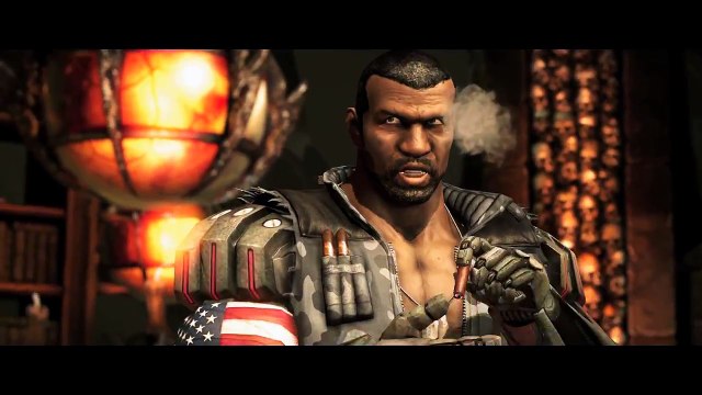 Mortal Kombat X - La famille Briggs