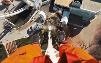 Vidéo embarquée pour Oblivion à Gardaland