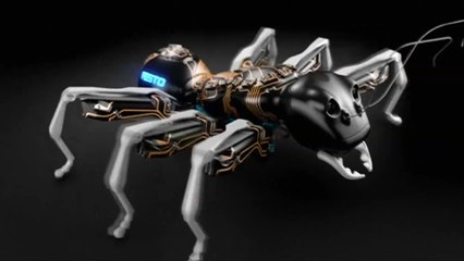 نملة روبوت بحجم اليد