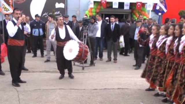 9. Doğu ve Güneydoğu Anadolu Tarım Teknolojileri Fuarı Açıldı