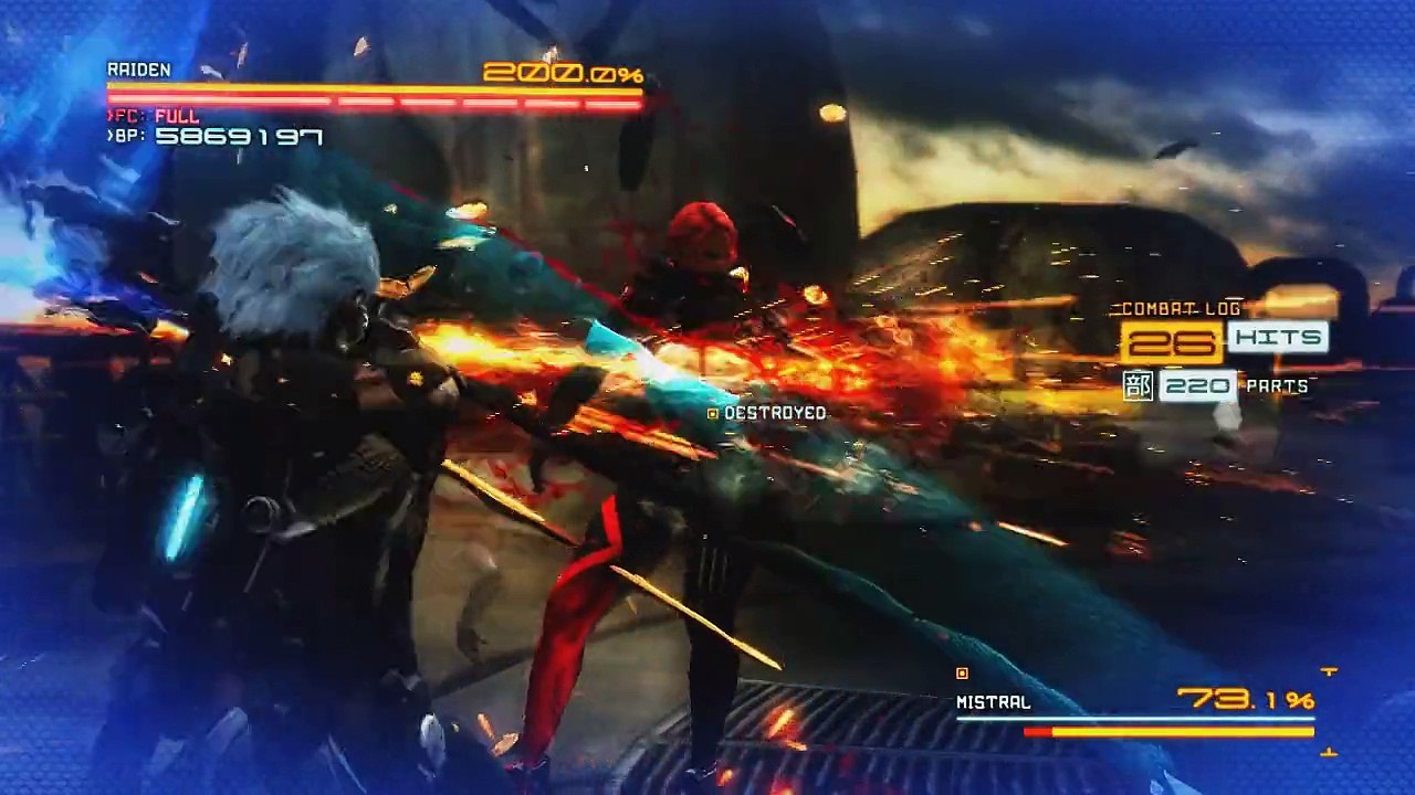 MGR RAIDEN