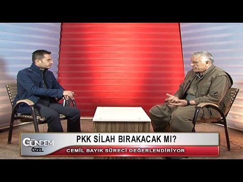 KCK Eşbaşkanı Cemil Bayık - Mehmet Taş Denge TV